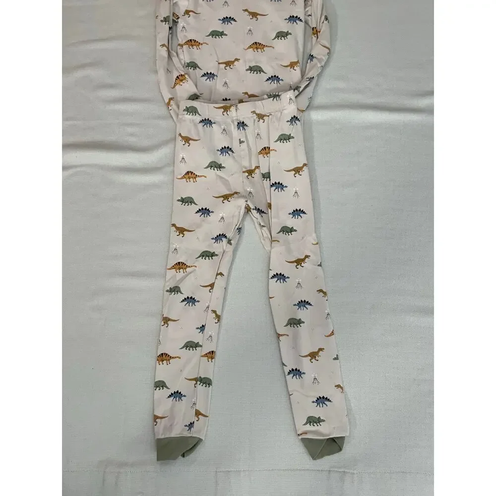 Petit Lem Boy's Dinosaur Pajama 2 pc set size 7 - Picture 3 of 3